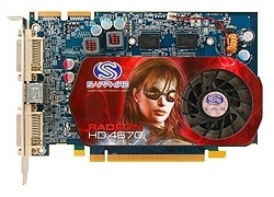 Sapphire HD 4670 GDDR4 PCI-E (LiteRetail)