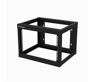Startech.com 6U rack wandmontage open frame 18" diep