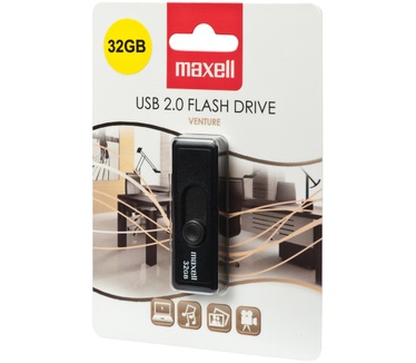 Maxell Venture 32GB Zwart