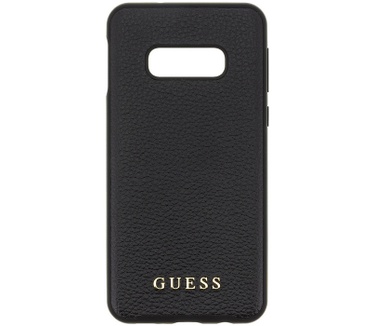 Guess IriDescent Hard Case voor Samsung Galaxy S10E - Zwart  Zwart