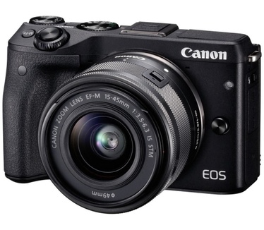 Canon M3 + EF-M 15-45mm