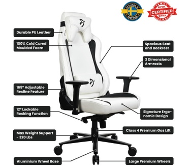 Arozzi Vernazza SoftPU - White