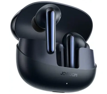 Joyroom FN2 FunPods ENC 4 microfoons, equalizer, Bluetooth 5.4, ANC-ruisonderdrukking, zwart