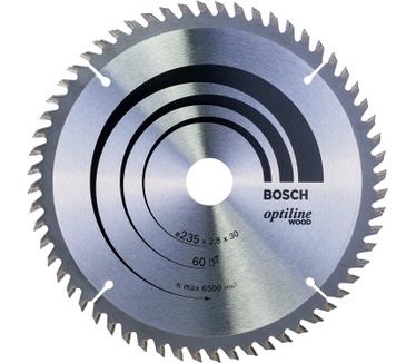 Bosch Optiline Wood Cirkelzaagbladen