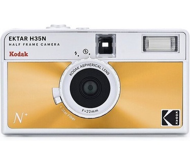 Kodak EKTAR H35N Half Frame Film Camera Oranje