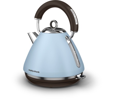 Morphy Richards Waterkoker Retro Accents Azur Blauw