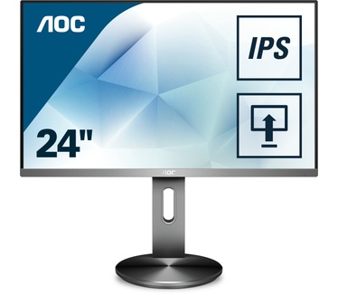 AOC I2490PXQU/BT Grijs