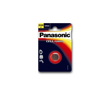 Panasonic CR2016 - LITHIUM COIN