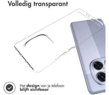 Accezz Clear Backcover