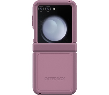Otterbox Defender XT Series voor Galaxy Z Flip5, Mulberry Muse (Pink)