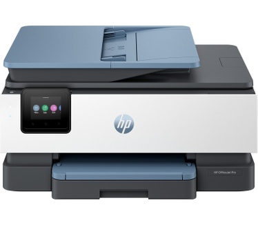 HP HP OfficeJet Pro 8125e All-in-One printer, Kleur, Printer voor Home, Printen, kopiëren, scannen, Automatische documentinvoer; touchscreen; Smart Advance Scan; stille modus; printen via VPN met HP+