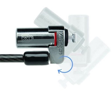 Kensington MicroSaver® DS Ultra Thin Laptopslot - Master Keyed
