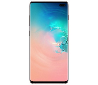 Samsung Galaxy S10+, 8GB intern, 128GB opslag Keramisch Wit