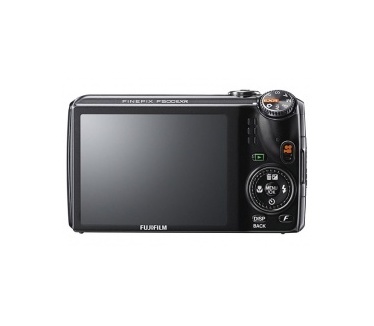 Fujifilm FinePix F500 EXR Zwart
