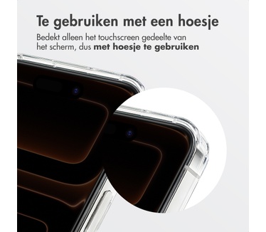 Accezz Gehard Glas Privacy Screenprotector + Applicator