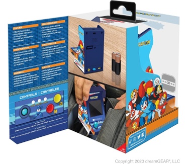 My Arcade Mega Man Pico Player