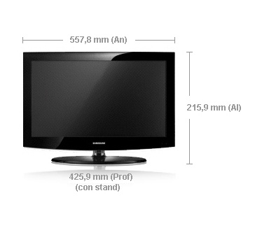 Samsung LE22D467