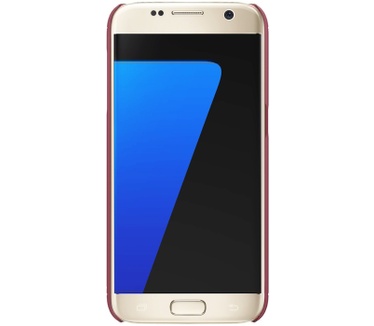 Nillkin Hard Case Synthetisch Carbon - Samsung Galaxy S7 - Rood