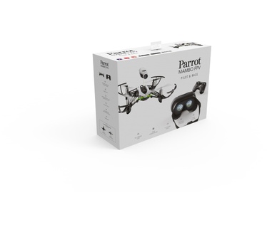 Parrot Mambo FPV - Wit, Zwart