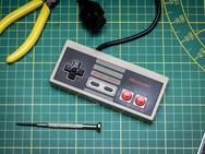 NES-controller