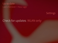 Jolla C met Sailfish OS screenshot