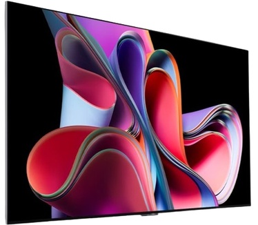 LG OLED evo G3 83" (buitenlands model) Zwart