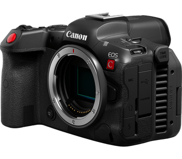 Canon EOS R5 C Zwart