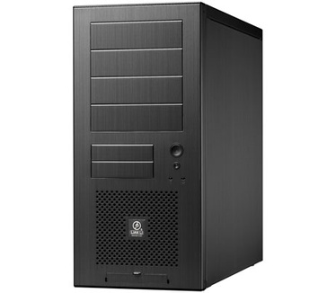 Lian-Li PC-60B Plus II (ATX, Geen PSU, Zwart)