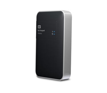 WD My Passport Wireless 1TB Zwart