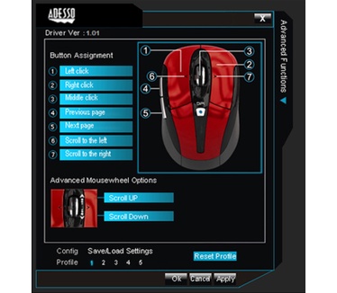 Adesso iMouse S60