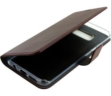 Mobiparts Classic Wallet Case Samsung Galaxy S8 Plus Brown