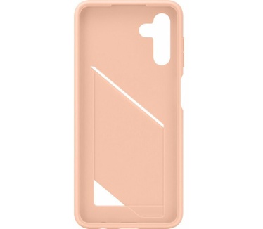 Samsung Card Slot Back Cover Galaxy A13 5G (A136) Oranje Oranje