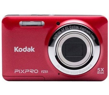Kodak Pixpro FZ53 Rood