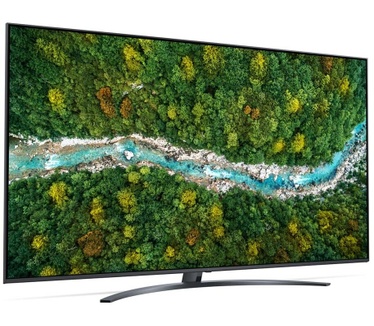 LG UP78 75" Zwart