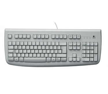 Logitech Deluxe 250 Keyboard (Qwerty, USB)