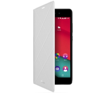 Wiko Pulp 4G Booklet Case - Wit
