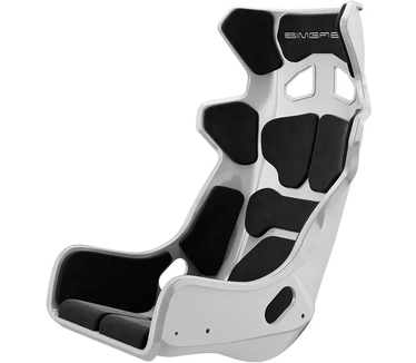 SIMGASM SIMGASM Atlas Gran Turismo - Wit, zwarte kussens