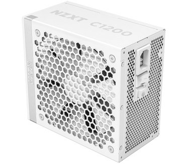 NZXT C1200 Gold ATX 3.1, Wit