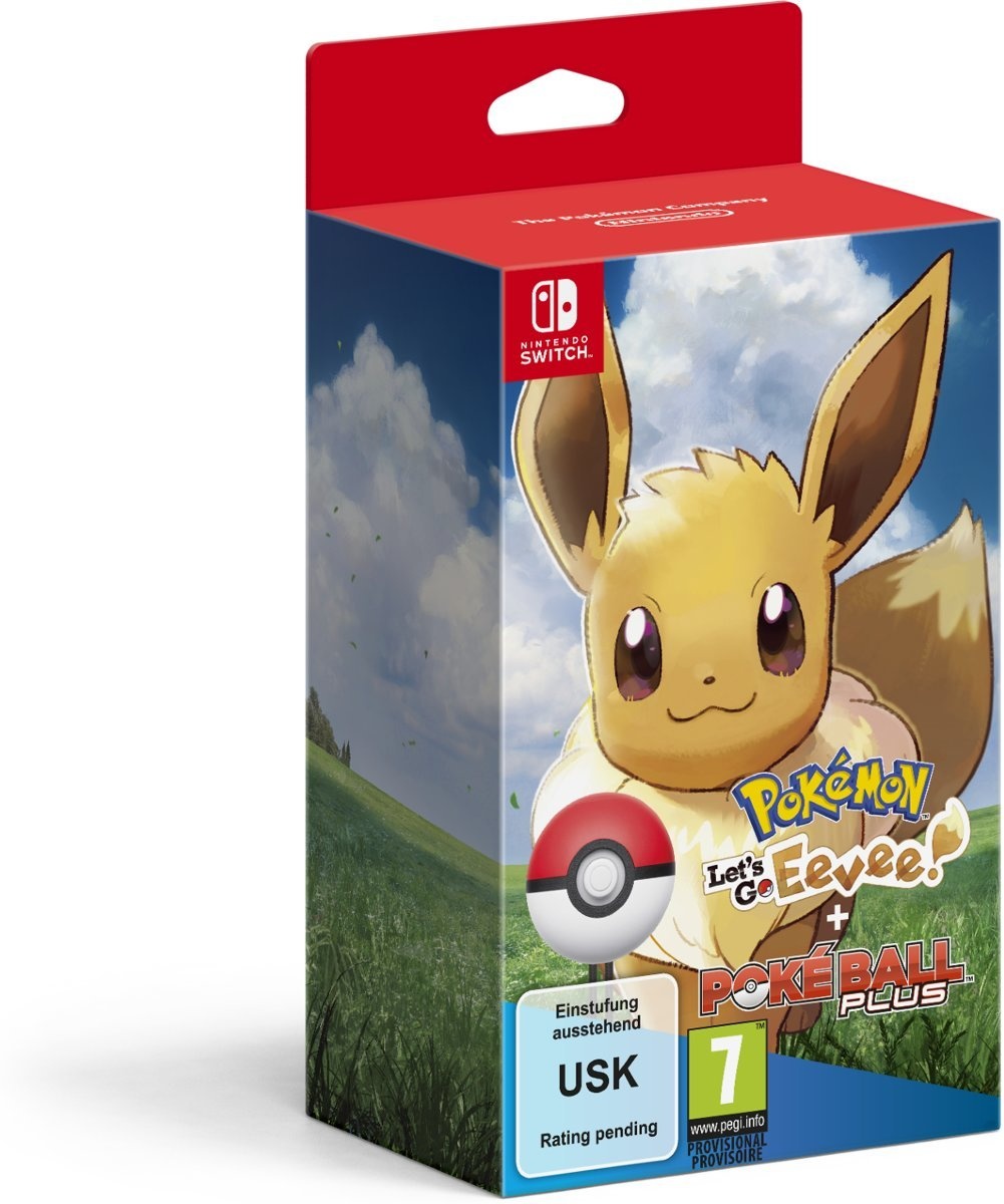 Pokémon Let's Go (Special Edition) Eevee, Switch kopen? Prijzen