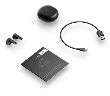 SoundPeats Air4 Zwart (Zwart)