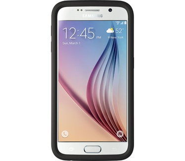 Otterbox My Symmetry Case Black Crystal Samsung Galaxy S6 Transparant