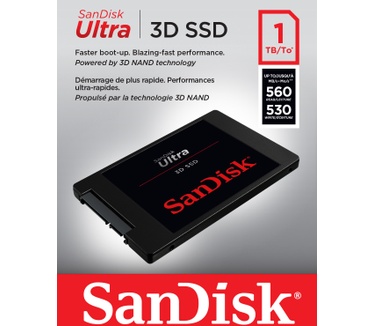 Sandisk Ultra 3D 1TB
