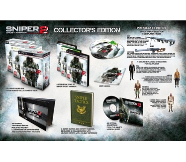 Sniper: Ghost Warrior 2 Collectors Edition Xbox 360