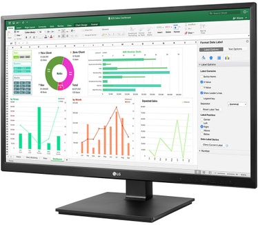 LG 24BN550Y-B Zwart