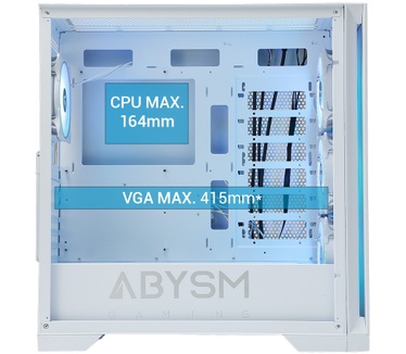 Absym Danube Mura BX300 White ARGB