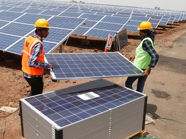 Gujarat zonnecentrale