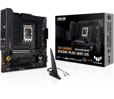 ASUS TUF Gaming B760M-PLUS WIFI D4