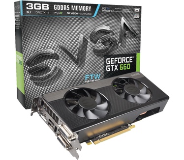 EVGA GeForce GTX 660 FTW Signature 2 3GB