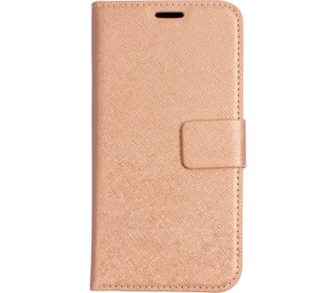 Mobiparts Saffiano Wallet Case Apple iPhone X, iPhone XS Copper