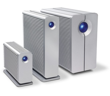 LaCie d2 Quadra Hard Disk v2.1 750GB Zilver